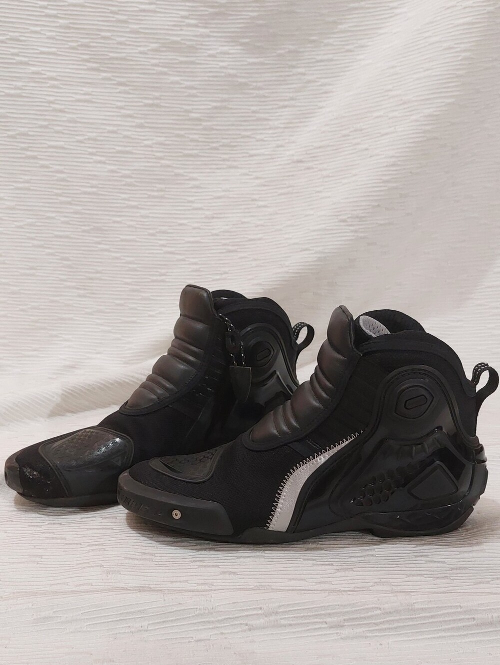 Dainese Motorcycle Boots with Reinforced Toe and Ankle Support Size 11 - Picture 4 of 13